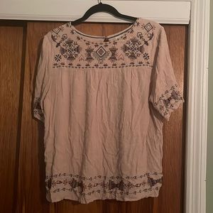 Knox Rose size large